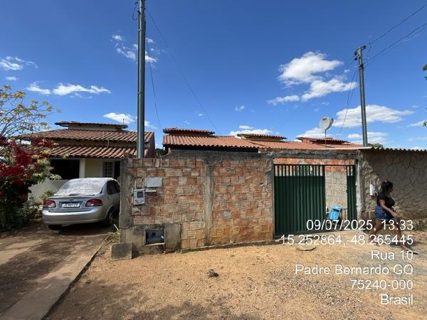 Imóvel com ótimo padrão — Casa no Centro, Padre Bernardo - GO, N. SN LT 07, 2 quartos, 195m²