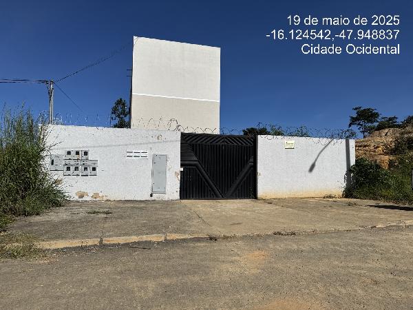 Imóvel com excelente proposta — Apartamento no Pq Napolis Gleba B, Cidade Ocidental - GO, Apto 201, 2 quartos, 1 vaga, 48,85m²