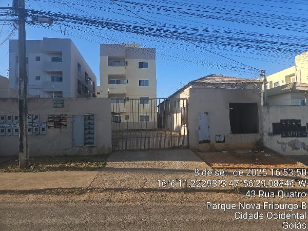 Oportunidade em destaque — Apartamento no Parque Nova Friburgo A, Cidade Ocidental - GO, Apto 103, 2 quartos, 1 vaga, 49,35m²