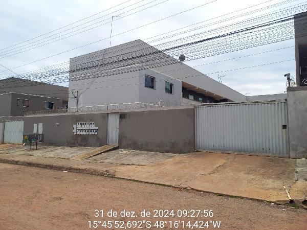 Imóvel com excelente proposta — Apartamento no Parque da Barragem Setor 04, Aguas Lindas de Goias - GO, Apto 104, 2 quartos, 64,68m²