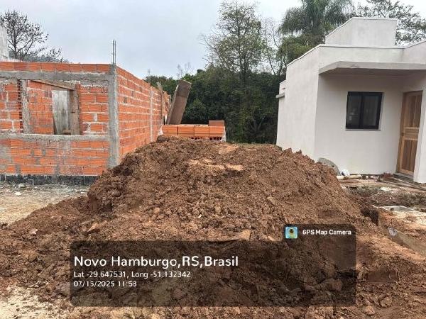 Imóvel com boa estrutura — Terreno no Alpes do Vale, Novo Hamburgo - RS, N. SN LT 04 LOT COOPUNESP, 141,5m²