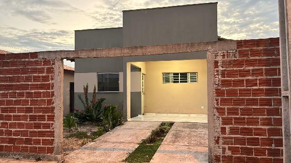 Oferta limitada — Casa no São Sebastião, Altos - PI, Nº 74, 2 quartos, 1 vaga, 200m²