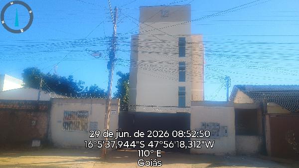 Grande chance — Apartamento no Parque Nova Friburgo B, Cidade Ocidental - GO, Apto 001, 2 quartos, 1 vaga, 50,77m²