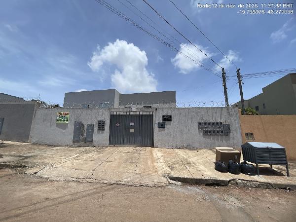 Oferta com destaque — Apartamento no Parque da Barragem Setor 09, Aguas Lindas de Goias - GO, Apto 201, 1 quarto, 47,78m²