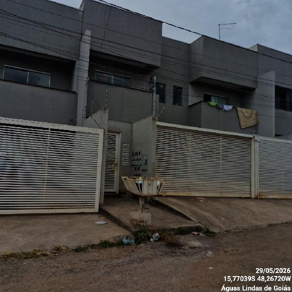 Oferta imperdível — Apartamento no Chacaras Quedas do Descoberto, Aguas Lindas de Goias - GO, Apto 202, 2 quartos, 62,79m²