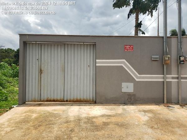 Oferta com excelente localização — Casa no Parque Estrela Dalva Xiv, Santo Antonio do Descoberto - GO, N. SN LT 17C RUA 45, 2 quartos, 1 vaga, 153m²