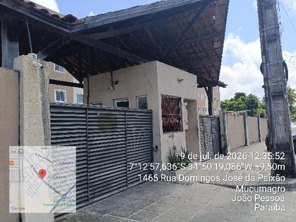 Oferta promissora — Apartamento no Mucumagro, Joao Pessoa - PB, Apto 203, 2 quartos, 1 vaga, 46,3m²