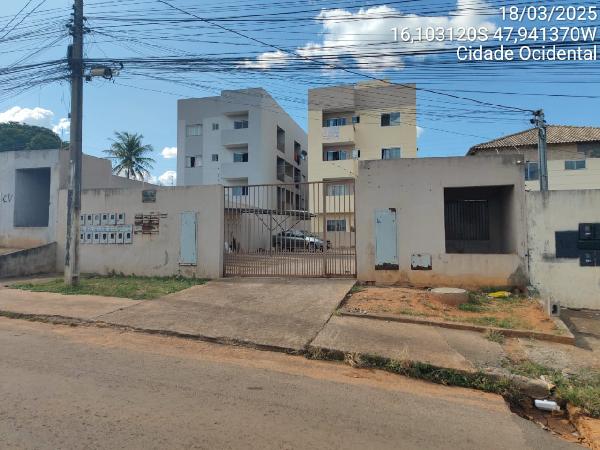 Imóvel selecionado Caixa — Apartamento no Parque Nova Friburgo A, Cidade Ocidental - GO, QUADRA 04, 2 quartos, 1 vaga, 54m²