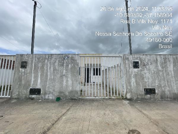 Imóvel com excelente proposta — Casa no Santa Ines, Nossa Senhora do Socorro - SE, Nº S, 2 quartos, 1 vaga, 125m²