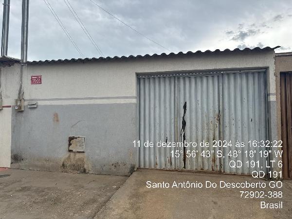 Oferta vantajosa — Casa no Jardim Ana Beatriz Ii, Santo Antonio do Descoberto - GO, 2 quartos, 180m²