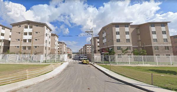 Excelente custo-benefício — Apartamento no Venda das Pedras, Itaborai - RJ, Apto 403, 2 quartos, 1 vaga, 43,95m²