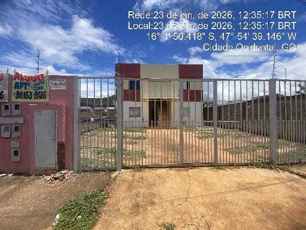 Oferta especial — Apartamento no Dom Bosco, Cidade Ocidental - GO, Apto 203, 2 quartos, 1 vaga, 48,5m²
