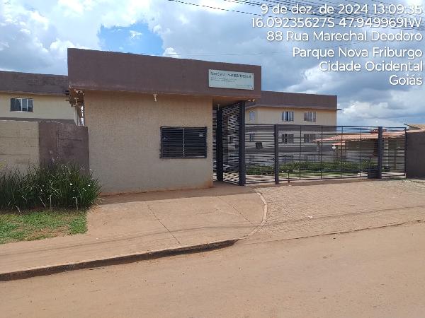 Imóvel em região valorizada — Apartamento no Mansoes Recreio Mossoro, Cidade Ocidental - GO, Apto 1010, 2 quartos, 1 vaga, 53,32m²