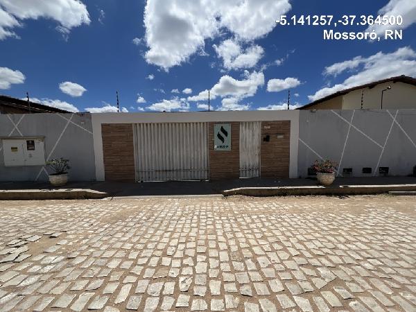Imóvel em destaque — Casa no Santa Delmira, Mossoro - RN, Nº 75, 2 quartos, 1 vaga, 261,95m²