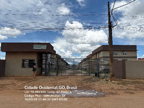 Imóvel em região valorizada — Apartamento no Mansoes Recreio Mossoro, Cidade Ocidental - GO, Apto 907, 2 quartos, 1 vaga, 53,32m²