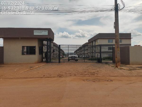 Oportunidade certa — Apartamento no Mansoes Recreio Mossoro, Cidade Ocidental - GO, Apto 409, 2 quartos, 1 vaga, 53,32m²