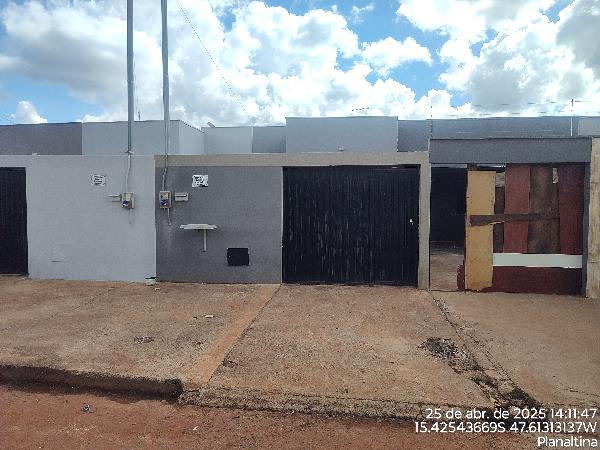 Super oferta — Casa no Brasilinha Sudoeste, Planaltina - GO, Nº S, 2 quartos, 137,5m²