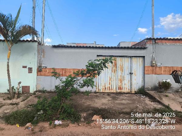 Imóvel com boa estrutura — Casa no Jardim Ana Beatriz Ii, Santo Antonio do Descoberto - GO, N. SN LT 02B, 2 quartos, 180m²