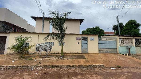 Oferta promissora — Apartamento no Mansoes Village, Aguas Lindas de Goias - GO, Apto 201, 2 quartos, 1 vaga, 63,62m²