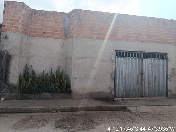 Oportunidade de investimento — Casa no Estr da Bela Vista, Bacabal - MA, N. SN CS 04 QD 25, 2 quartos, 1 vaga, 169,71m²