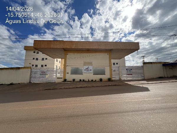 Oferta limitada — Apartamento no Parque da Barragem Setor 12, Aguas Lindas de Goias - GO, Apto 104, 2 quartos, 1 vaga, 54,43m²