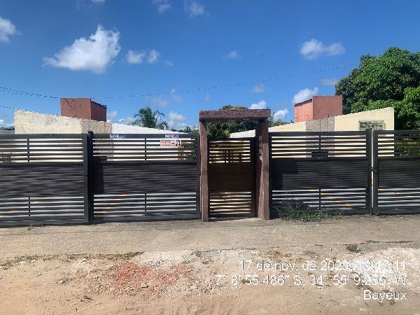 Oportunidade em destaque — Casa no Mario Andreazza, Bayeux - PB, Nº 95, 2 quartos, 1 vaga, 800m²