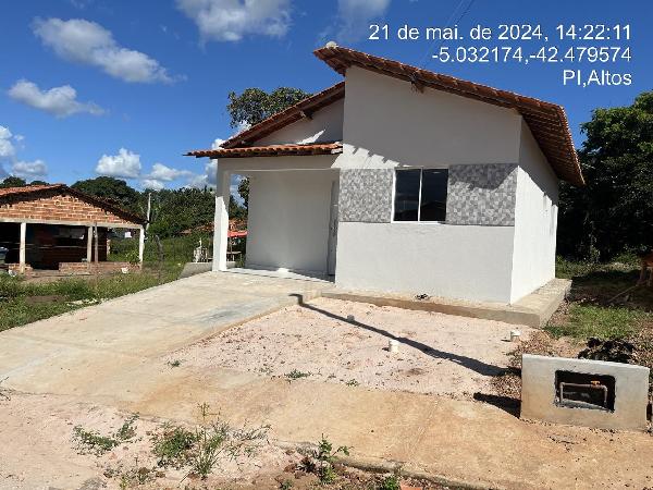Condição facilitada — Casa no Tranqueira, Altos - PI, Nº 41, 2 quartos, 239,98m²