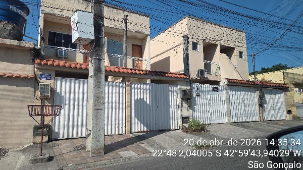 Negócio vantajoso — Casa no Jardim Catarina, Sao Goncalo - RJ, Nº 816, 2 quartos, 1 vaga, 43,5m²