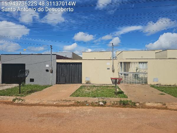 Imóvel com excelente localização — Casa no Parque Estrela Dalva Xvi, Santo Antonio do Descoberto - GO, N. SN LT 06A QD 227, 2 quartos, 181,5m²
