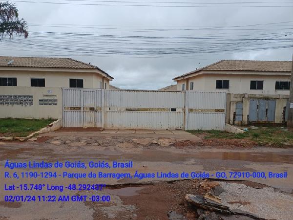 Excelente custo-benefício — Apartamento no Parque da Barragem Setor 11, Aguas Lindas de Goias - GO, Apto 102, 2 quartos, 1 vaga, 58,6m²