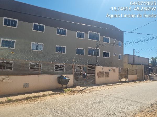 Oportunidade facilitada — Apartamento no Parque da Barragem Setor 01, Aguas Lindas de Goias - GO, Apto 303, 2 quartos, 64,96m²