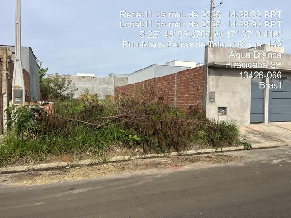 Oportunidade facilitada — Terreno no Residencial Serra Verde, Piracicaba - SP, N. SN LOTE 14, 160m²