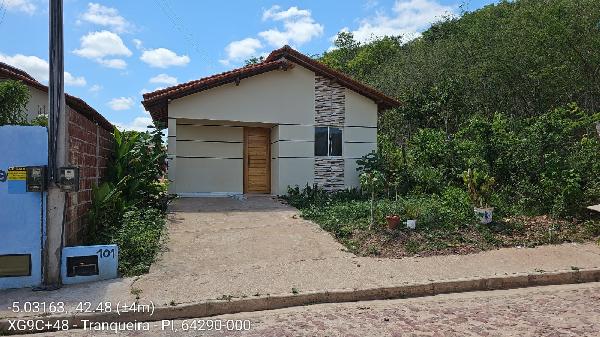Imóvel com potencial — Casa no Tranqueira, Altos - PI, Nº 101, 2 quartos, 1 vaga, 210,63m²