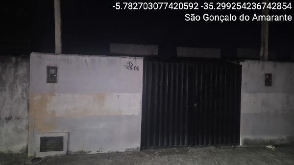 Oportunidade facilitada — Casa no Santo Antonio do Potengi, Sao Goncalo do Amarante - RN, Nº 45, 2 quartos, 1 vaga, 150m²
