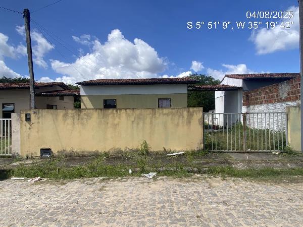 Imóvel com localização privilegiada — Casa no Mangabeira, Macaiba - RN, Nº 91, 2 quartos, 1 vaga, 212,04m²