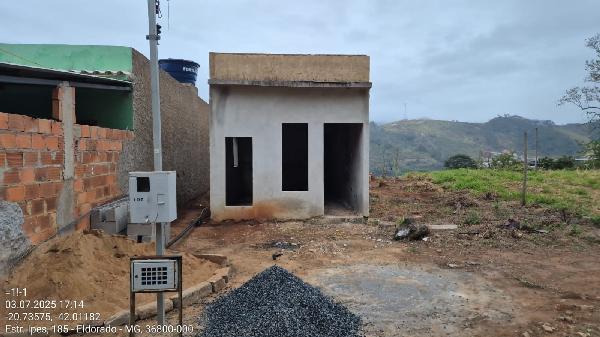 Oferta com destaque — Casa no Eldorado, Carangola - MG, Nº 195, 1 quarto, 127,5m²