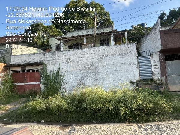 Oportunidade valiosa — Casa no Almerinda, Sao Goncalo - RJ, Nº 274, 2 quartos, 157,5m²