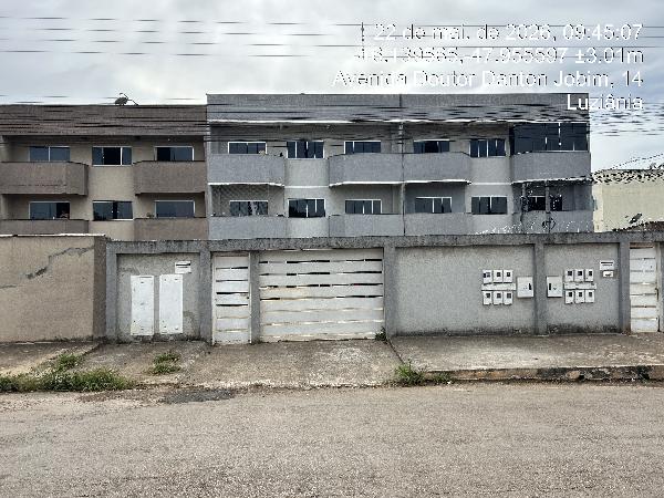 Oferta promissora — Apartamento no Jardim do Inga, Luziania - GO, Apto 202, 2 quartos, 1 vaga, 64,29m²