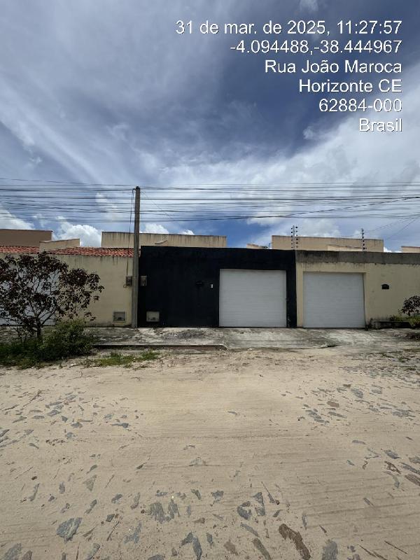 Imóvel com grande valor — Casa no Carnaubal, Horizonte - CE, N. SN 41-D LT 02 QD 01, 2 quartos, 1 vaga, 115,28m²