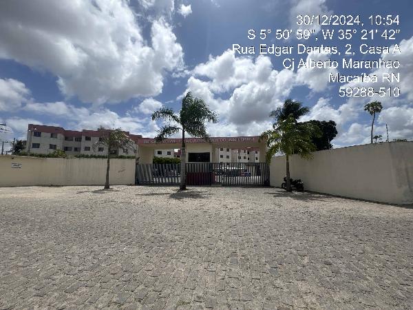 Imóvel com excelente localização — Apartamento no Campo da Mangueira, Macaiba - RN, Apto 102, 2 quartos, 1 vaga, 42,77m²