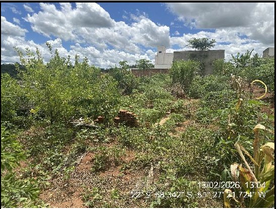 Oferta vantajosa — Terreno no Jardim Novo Prudentino, Presidente Prudente - SP, QD C-1, 272m²