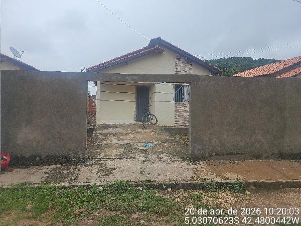 Negócio vantajoso — Casa no Tranqueira, Altos - PI, Nº 91, 2 quartos, 223,74m²