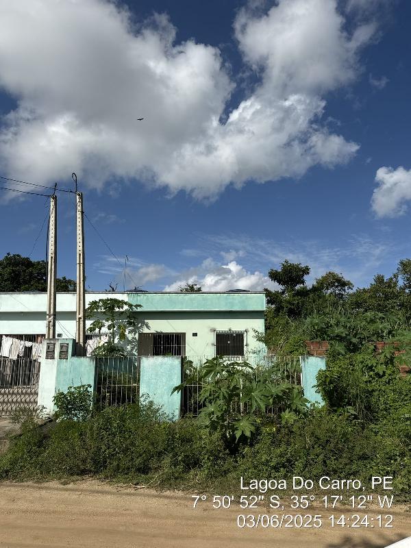 Imóvel com excelente localização — Casa no Bosque de Santana, Lagoa do Carro - PE, Nº 34, 2 quartos, 164,71m²