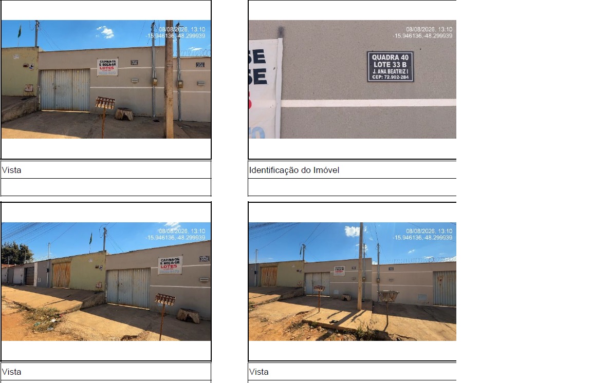 Oferta limitada — Casa no Jardim Ana Beatriz I, Santo Antonio do Descoberto - GO, N. SN QUADRA 40 - LOTE 33B, 2 quartos, 180m²