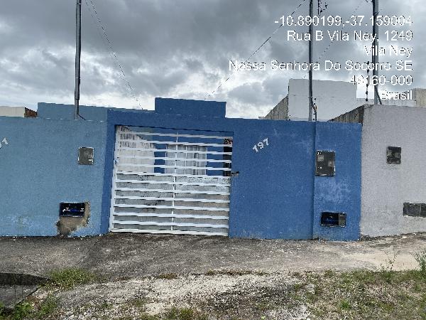 Imóvel com potencial — Casa no Santa Ines, Nossa Senhora do Socorro - SE, Nº 197, 2 quartos, 1 vaga, 125m²