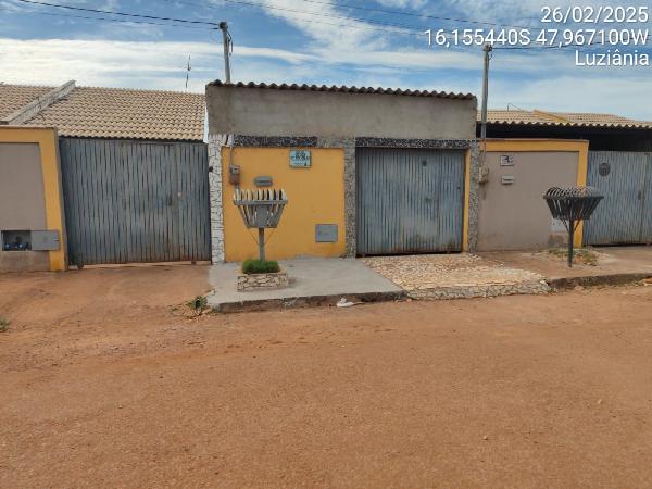 Imóvel com localização privilegiada — Casa no Parque Estrela Dalva Ix, Luziania - GO, N. SN CS 02, 2 quartos, 1 vaga, 150m²