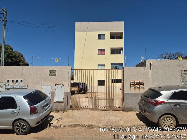 Ótima oportunidade — Apartamento no Parque Nova Friburgo A, Cidade Ocidental - GO, Apto 201, 2 quartos, 1 vaga, 53,07m²