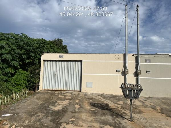 Condição facilitada — Casa no Jardim Ana Beatriz Ii, Santo Antonio do Descoberto - GO, N. SN QD 61 LT 22B, 2 quartos, 1 vaga, 180m²