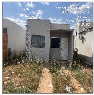 Ótima oportunidade — Casa no Primavera, Varzea Grande - MT, N. SN AREA 14 QD 173, 2 quartos, 180m²
