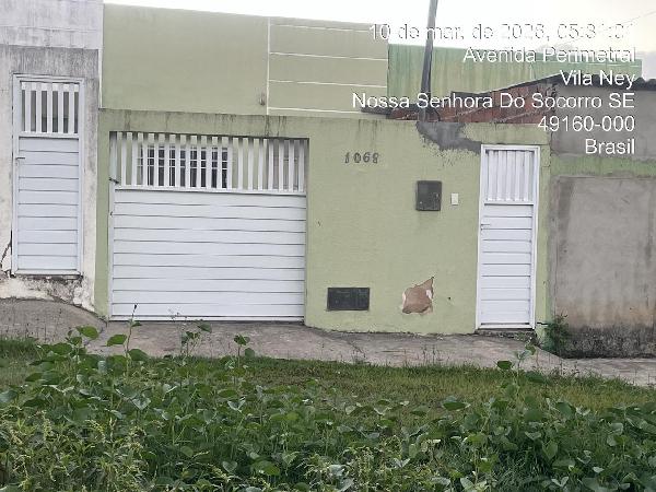 Oportunidade para você — Casa no Santa Ines, Nossa Senhora do Socorro - SE, Nº 1062, 2 quartos, 125m²